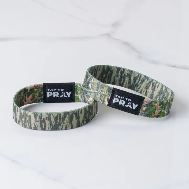 Tap To Pray Reversible Wristbands - 11 Colors