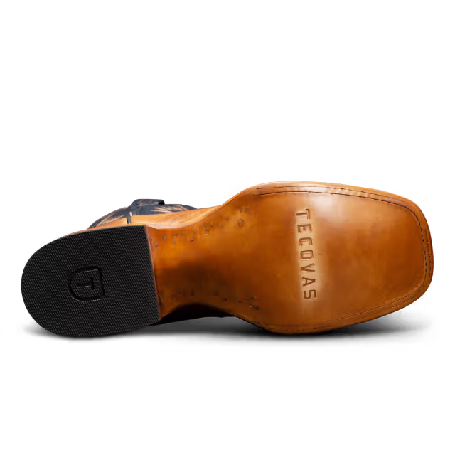 The Doc Tan Bison Boot By Tecovas