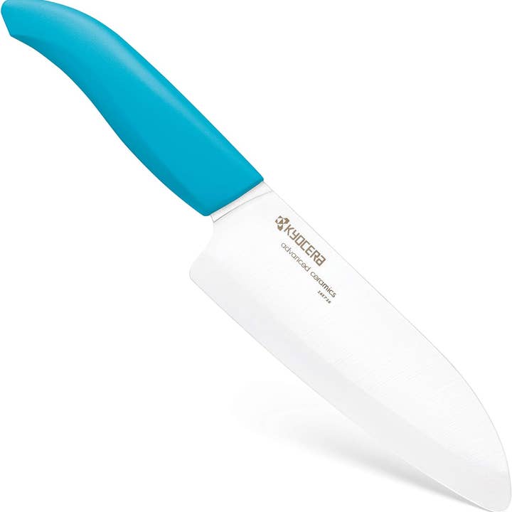 Revolution 5.5" Ceramic Santoku Knife