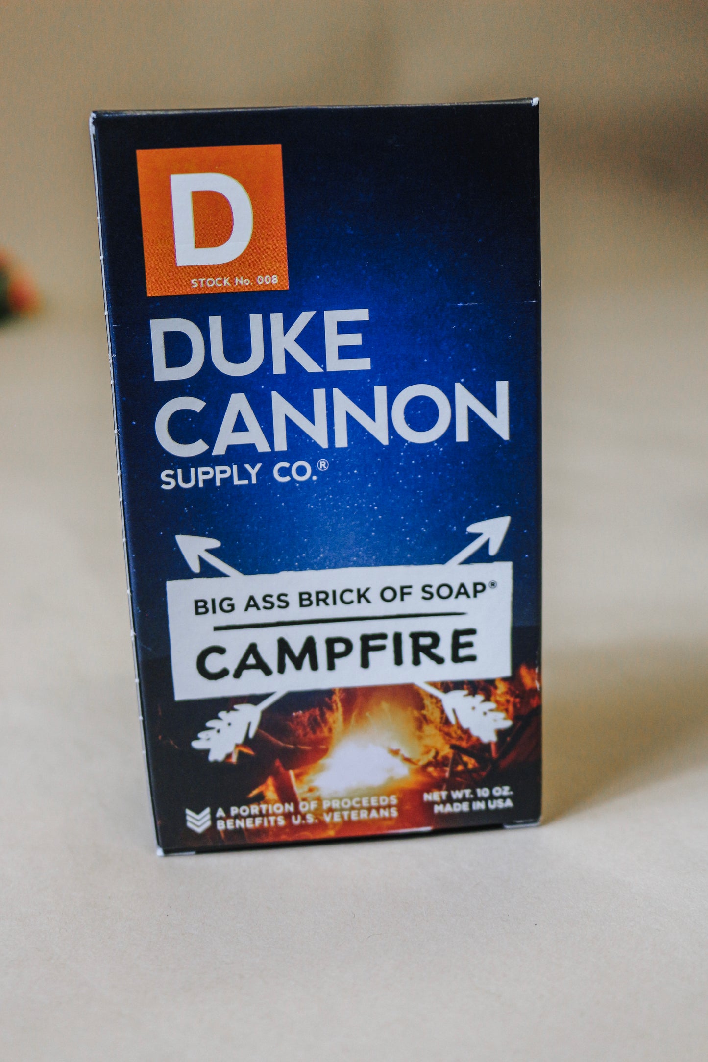 Duke Cannon - Bar of Soap - Campfire