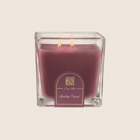 Sparkling Currant Cube 12oz Glass Candle