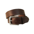Berne Mens Classic Leather Belt | Brown