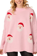 Mud Pie Holiday Jacquard Sweater