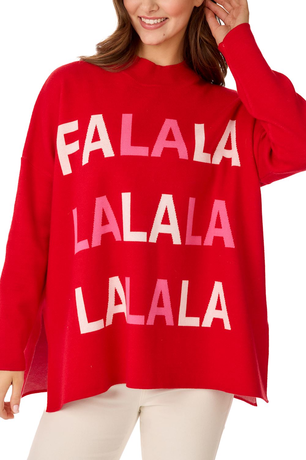 Mud Pie Holiday Jacquard Sweater