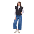 Hustle Habits Pink Puffer Vest
