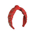 Mud Pie Holiday Beaded Headband