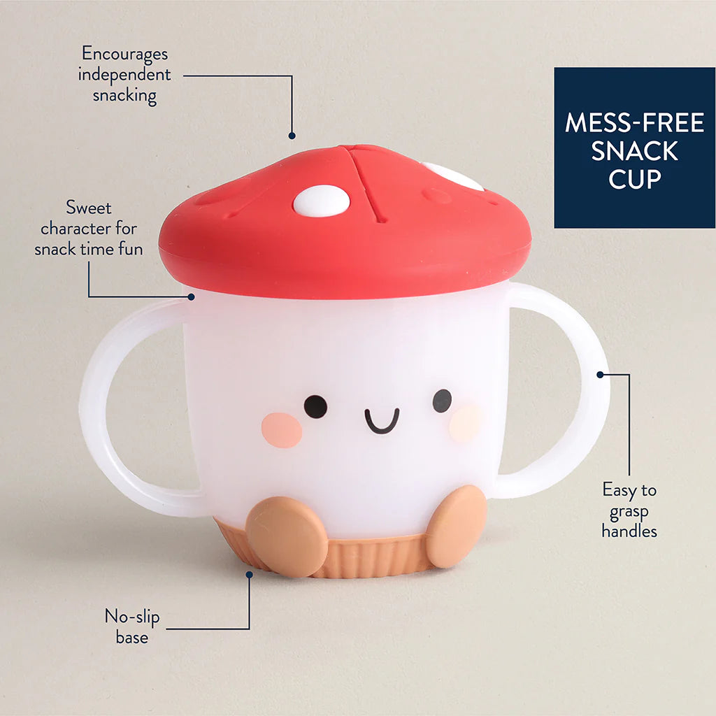 Ash The Mushroom Snack Cup