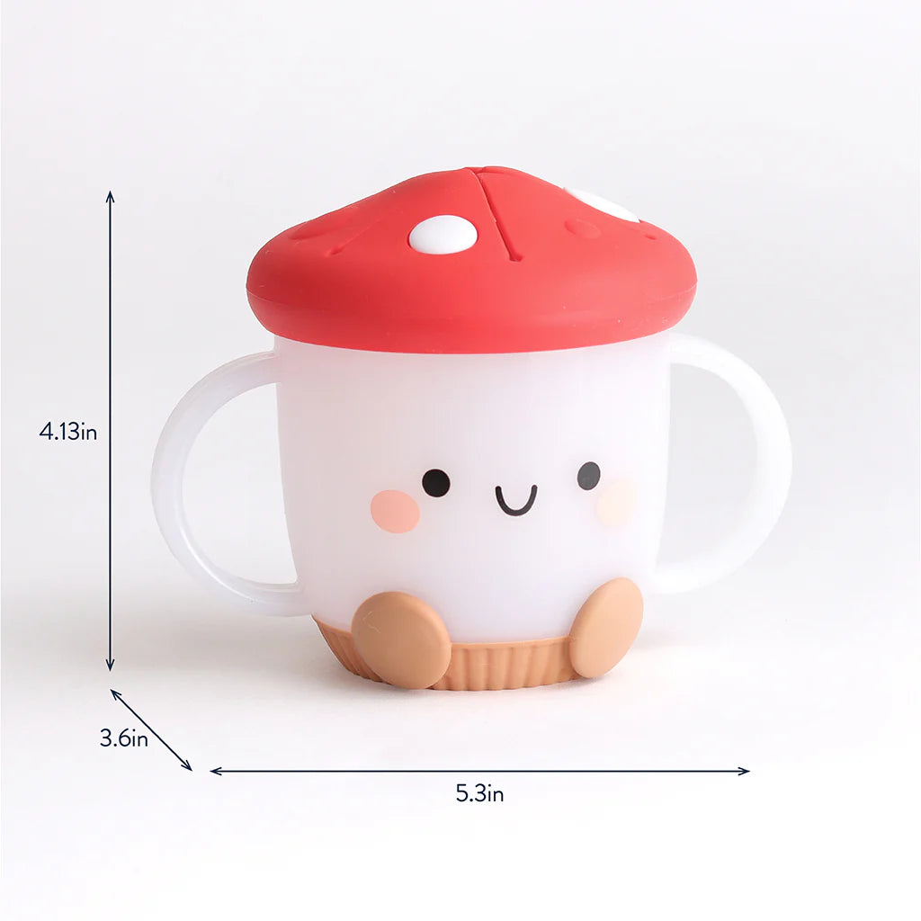 Ash The Mushroom Snack Cup