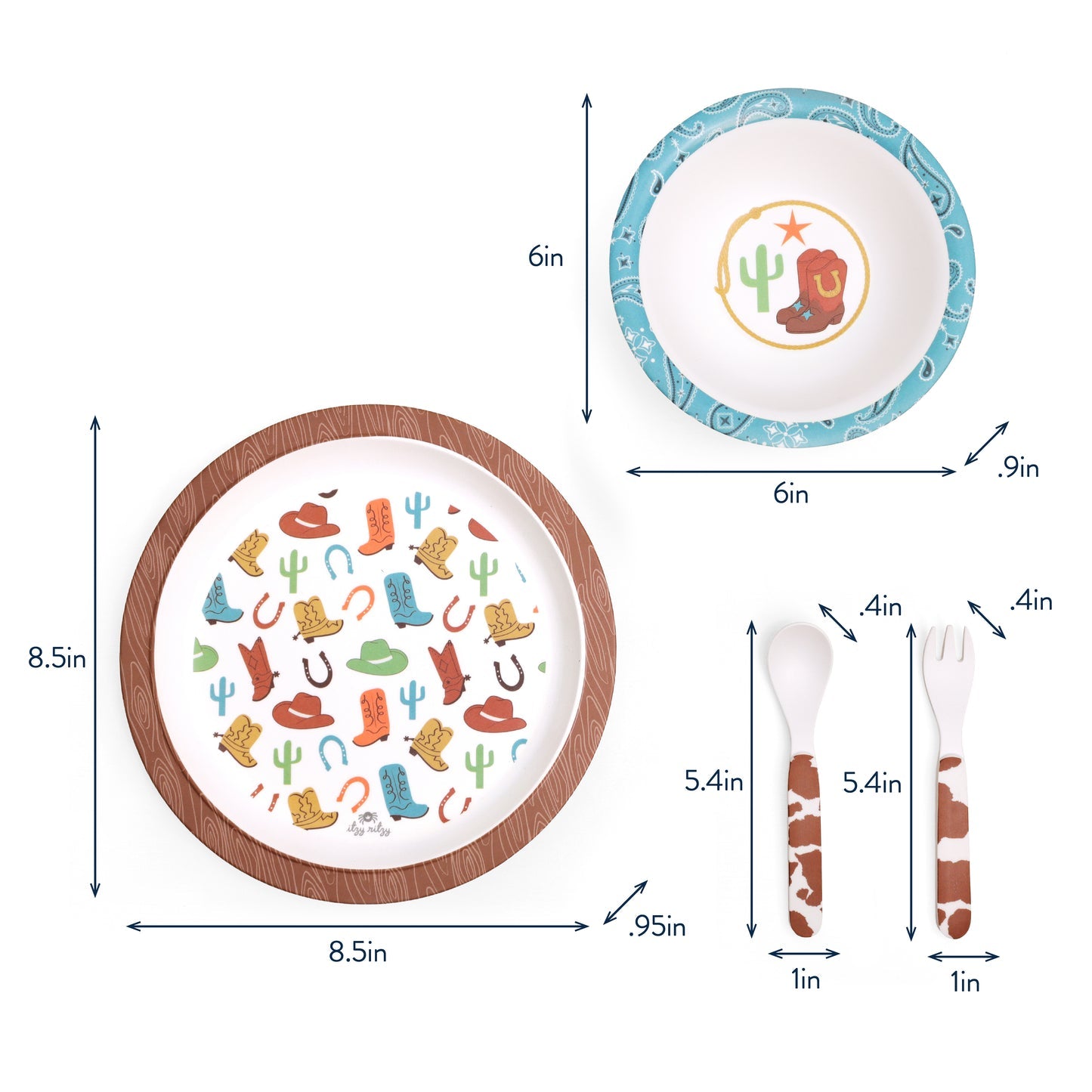 Giddy Up Itzy Bistro™ Dining Set