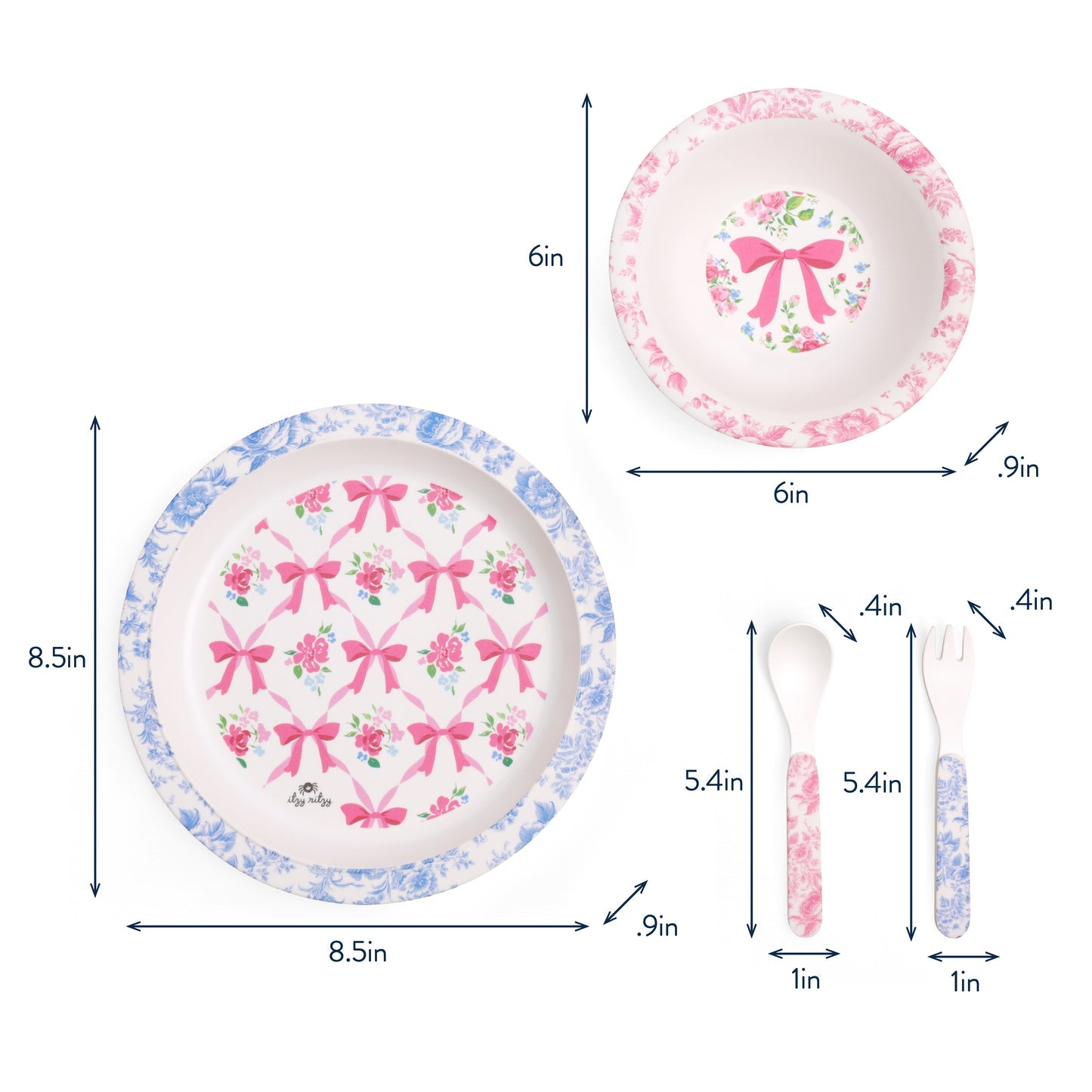 Ribbons & Roses Itzy Bistro™ Dining Set