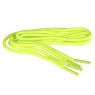 Twisted X Replacement Shoe Laces in neon yellow, coiled