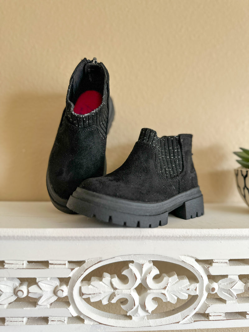 Blowfish Toddler Chassy Bootie Black