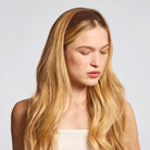 Recycled Fabric Active Headbands 3pc Set- Rosewood