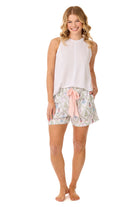 Nutcracker Pajama Shorts WH-L
