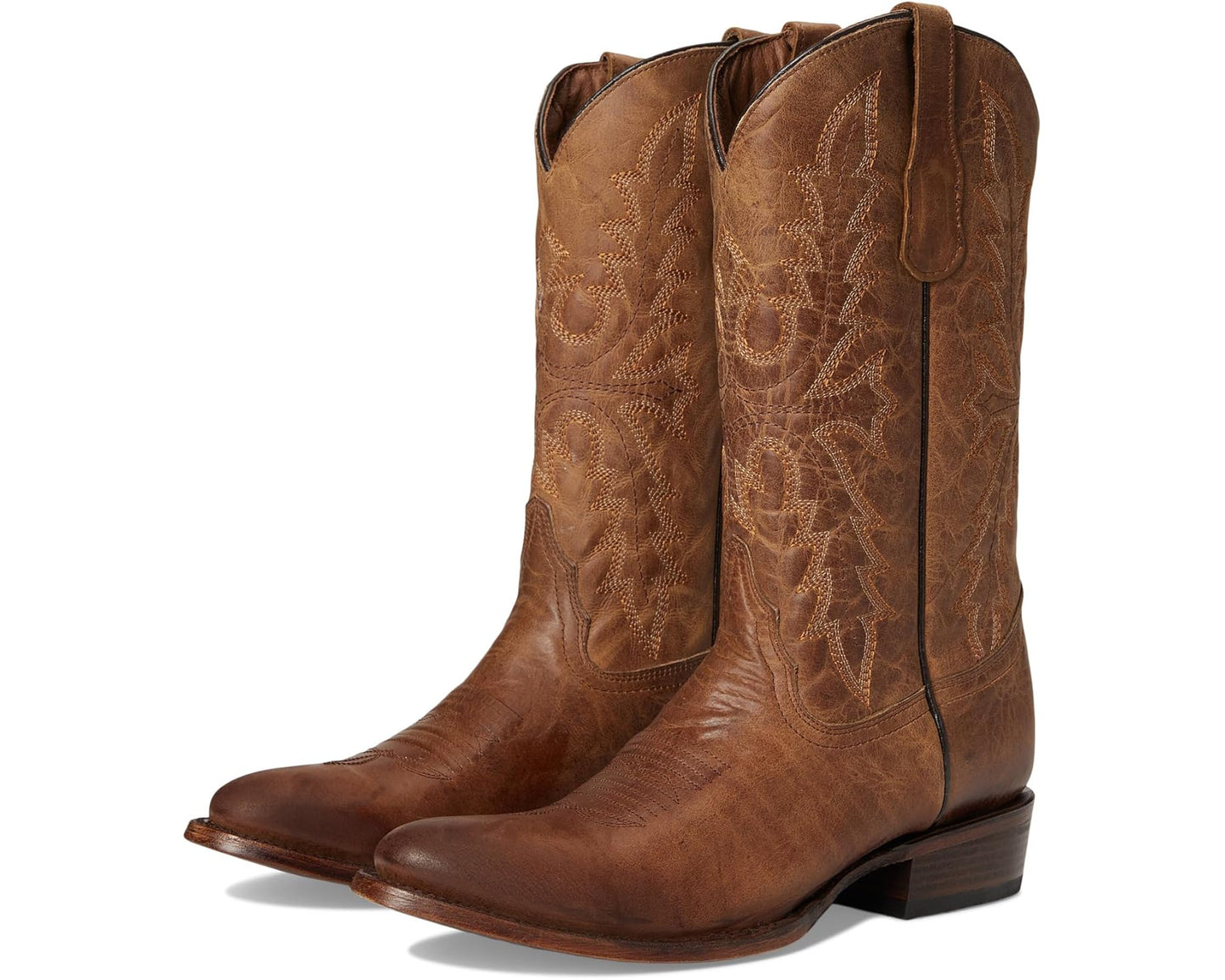 Tan Leather Men's Western Corral Boots