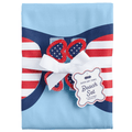 Americana Quick Dry Beach Towel