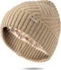 Britts Knits Satin-Lined Beanie