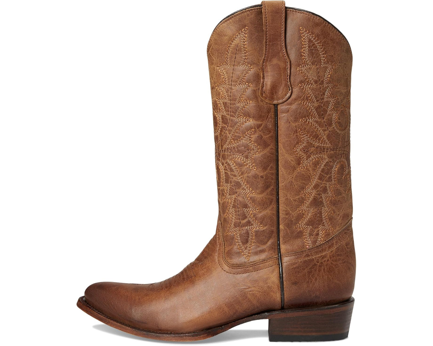 Tan Leather Men's Western Corral Boots