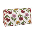Quilted Floral Pouch