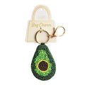 Cafe Beaded Bag Charm
