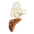 Cafe Beaded Bag Charm