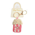 Cafe Beaded Bag Charm