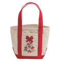 Christmas Beaded Mini Tote Bag