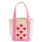 Valentines Beaded Mini Tote