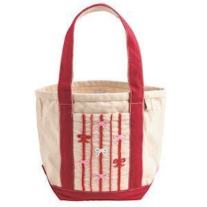 Valentines Beaded Mini Tote