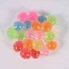 Crunch and Squish Candy Series Crunchy Squishy Stress Ball Fidget Toy (1pc) Color Ships Assorted