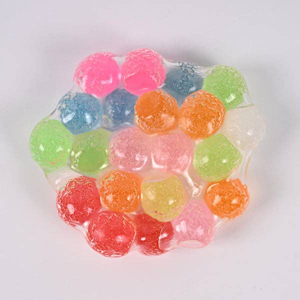 Crunch and Squish Candy Series Crunchy Squishy Stress Ball Fidget Toy (1pc) Color Ships Assorted