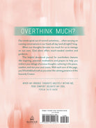 The Overthinker's Devotional Journal, back cover