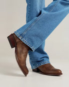 Tecovas dress boots for men