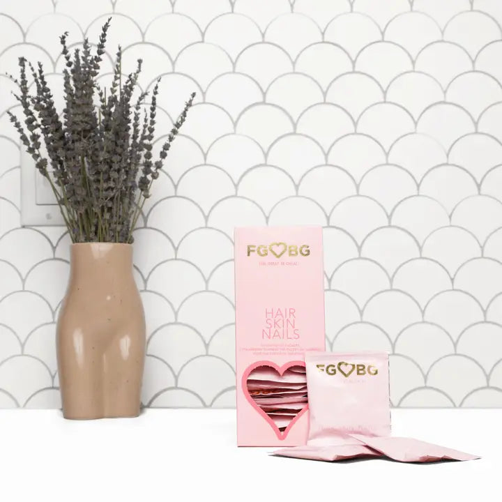 Women's Hair Skin & Nails Gummies