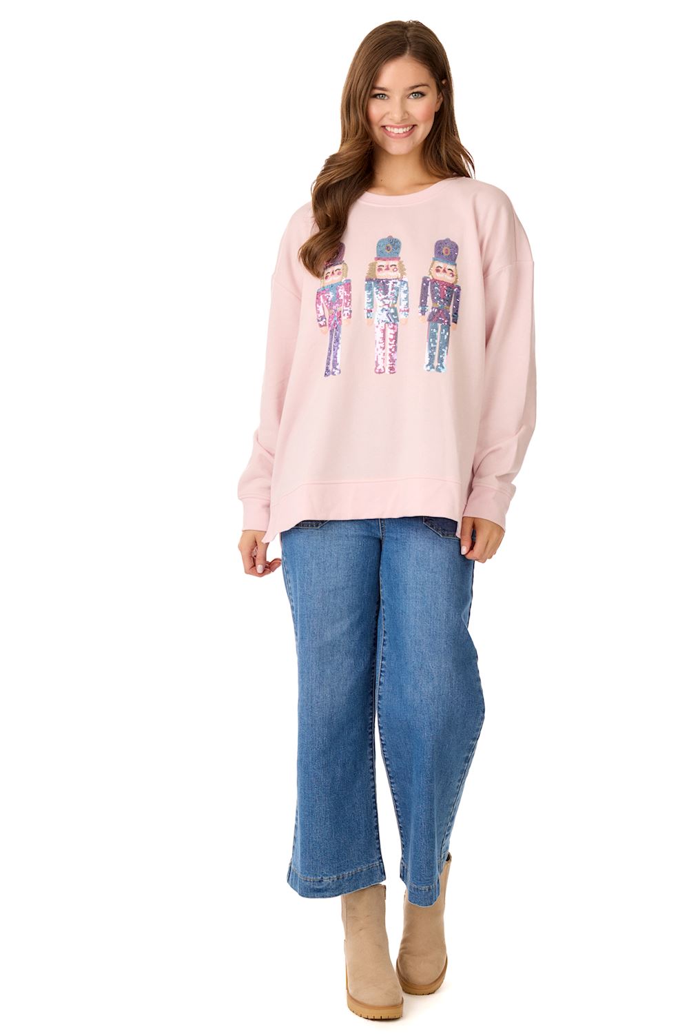Nutcracker Sparkle Sweatshirt