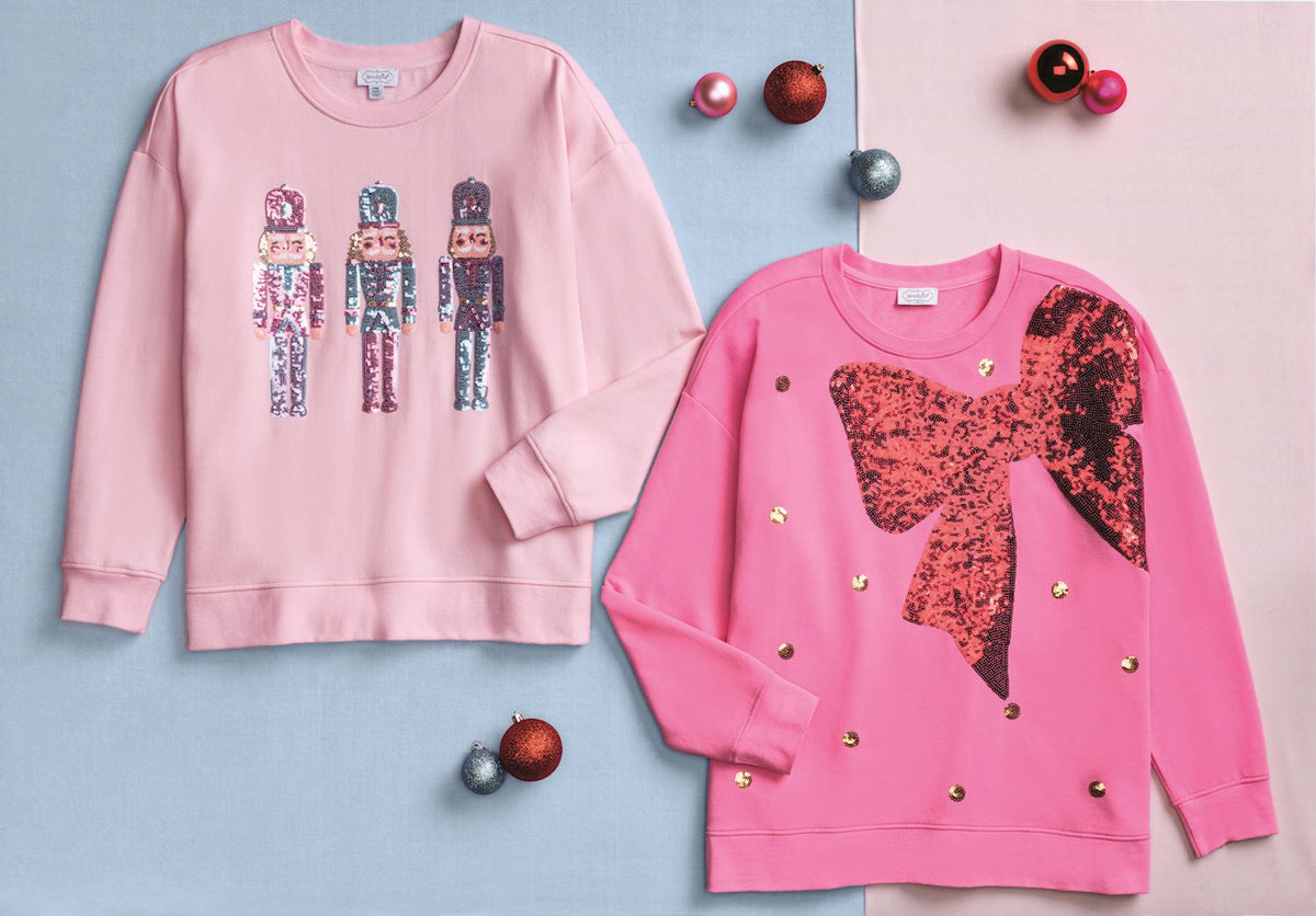 Nutcracker Sparkle Sweatshirt