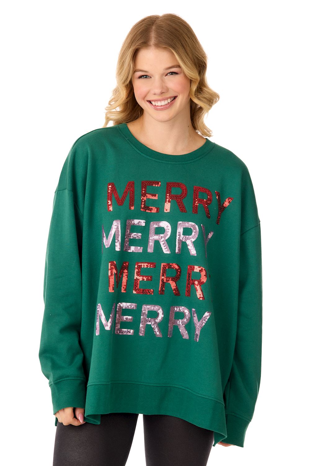 Merry Sparkle Sweatshirt
