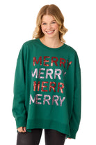 Merry Sparkle Sweatshirt