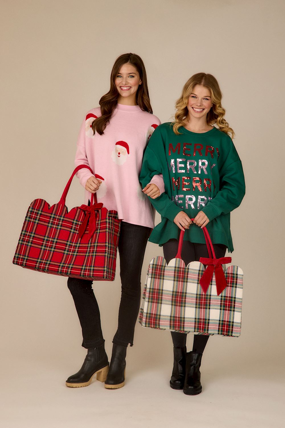 Merry Sparkle Sweatshirt