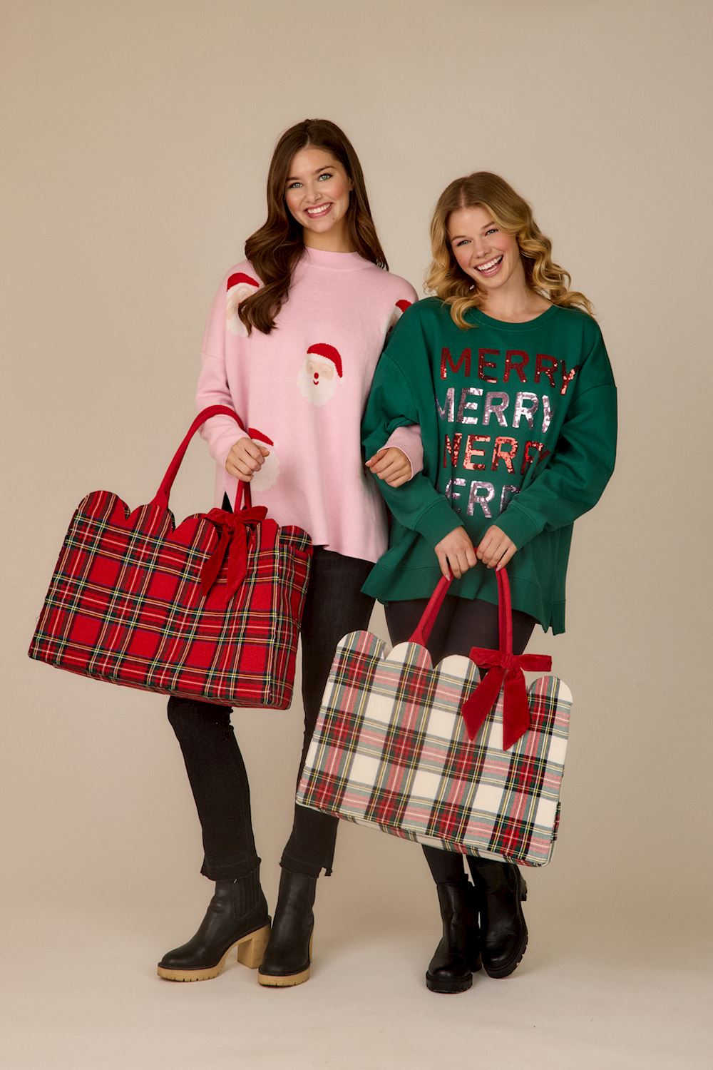 Merry Sparkle Sweatshirt