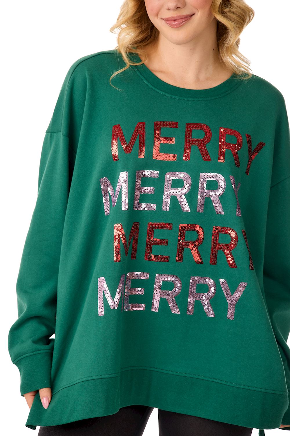 Merry Sparkle Sweatshirt