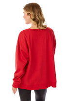 Santa Sparkle Sweatshirt