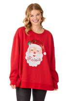 Santa Sparkle Sweatshirt