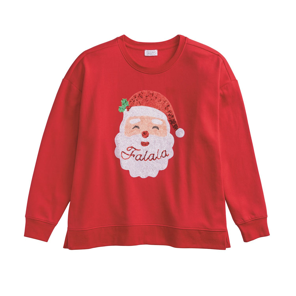 Santa Sparkle Sweatshirt