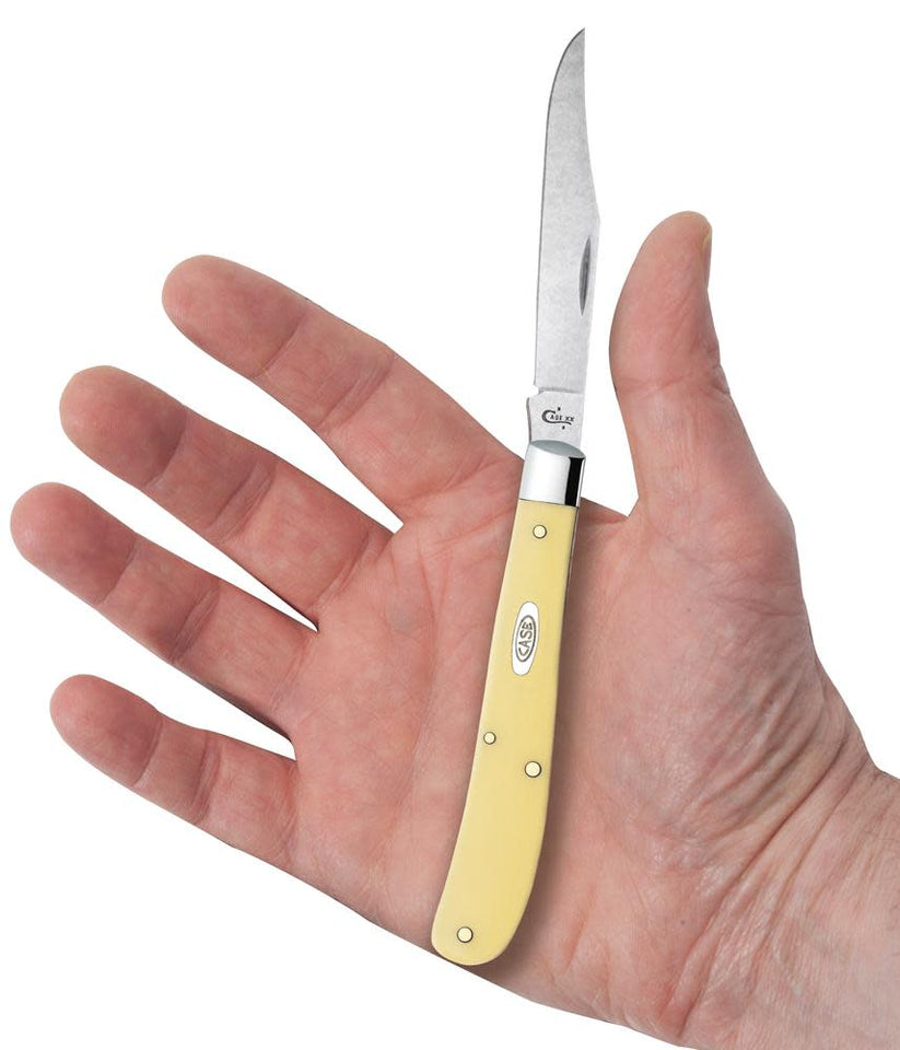 Case Yellow Synthetic CS Slimline Trapper