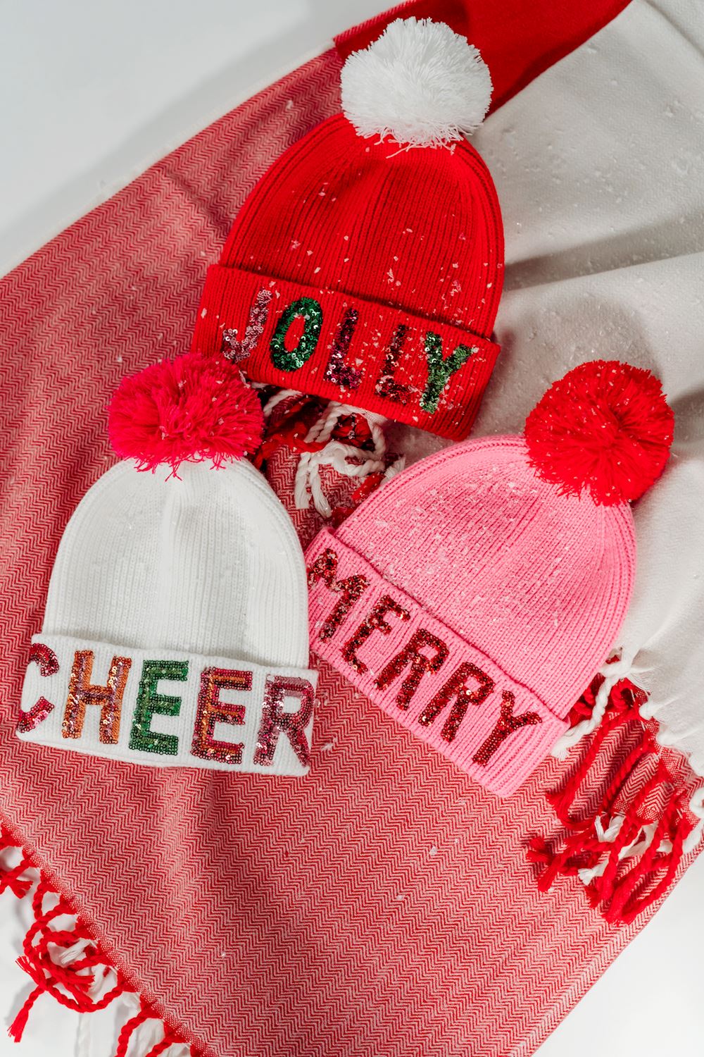 Holiday Beanies -3 Colors