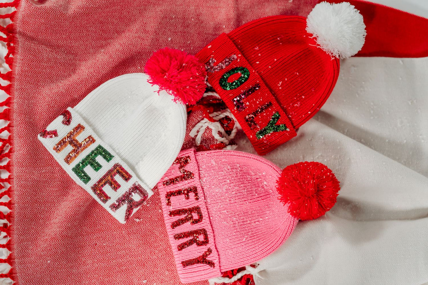 Holiday Beanies -3 Colors