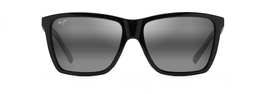 Maui Jim Cruzem Sunglass- Grey Black Gloss