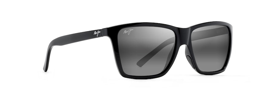 Maui Jim Cruzem Sunglass- Grey Black Gloss