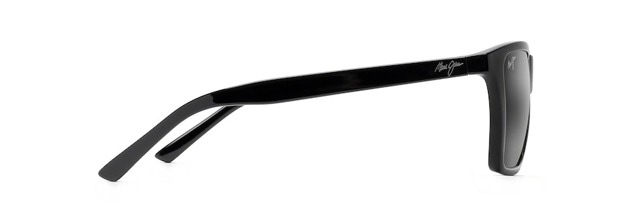 Maui Jim Cruzem Sunglass- Grey Black Gloss